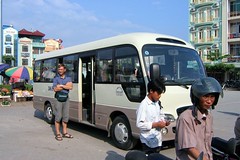 Bus to Sapa