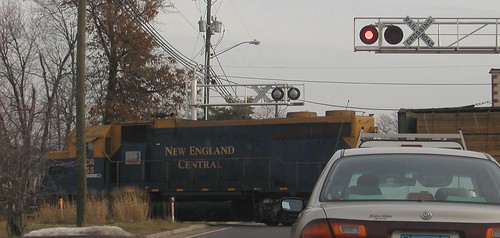 train crossing