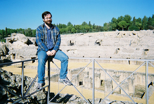 Me and the Roman arena