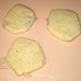 Orange-Lemon Shortbread Cookies - dough