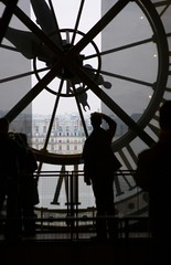 View through the Clock - MusÃ©e d'Orsay