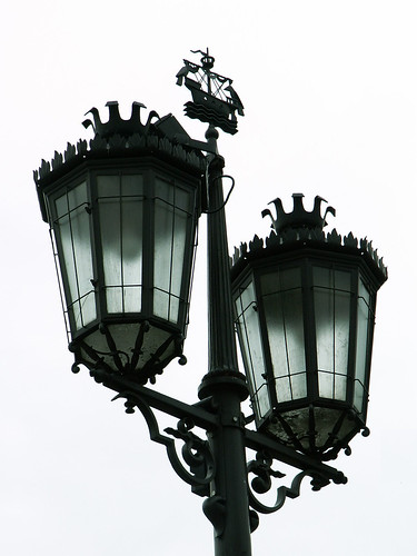 Lisbon - streetlamps