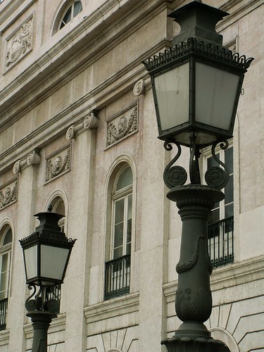 Lisbon - Streetlamps