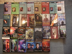 Star Trek Books: Books read in 2005