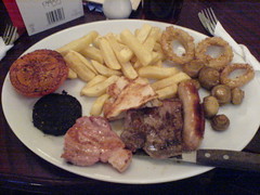 Harkers Mixed Grill