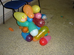 The balloon tower