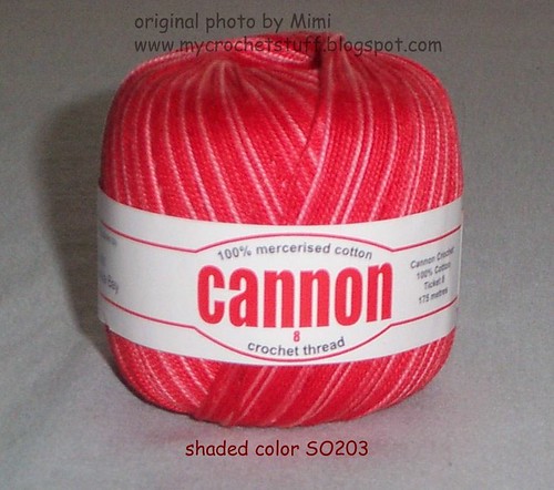Croch
et Cotton &amp; Threads