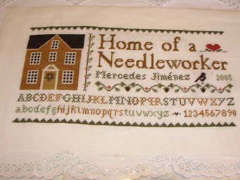 House of a needleworker terminado
