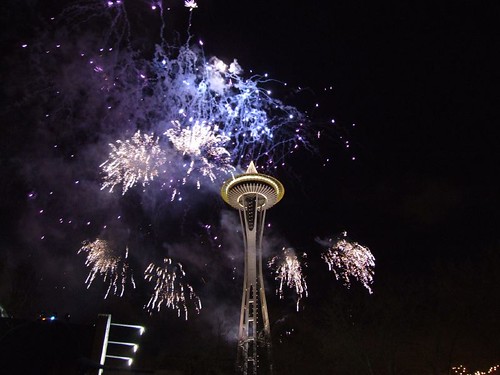 New Years at the Needle