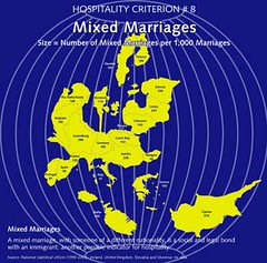 mapa matrimonio