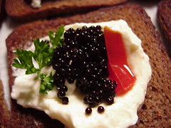 Caviar Canape