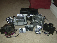 My Antique Cameras