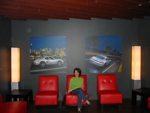 Porsche Lounge