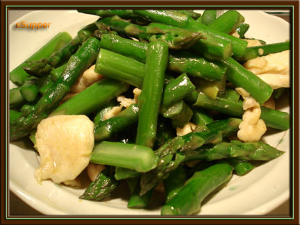 Dish-asparagus-&-chicken