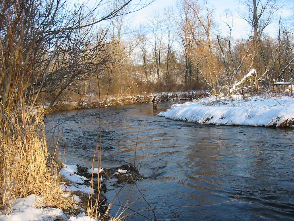 January afternoon on 'Secret Creek'