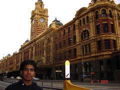 Flinders Street Station, Melbourne, Australia