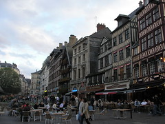 Rouen's vieux-marche
