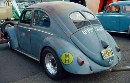 Volkswagen Beetle estilo Rat