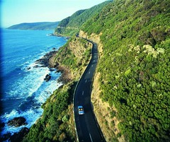 Pemandangan Great Ocean Road, Australia