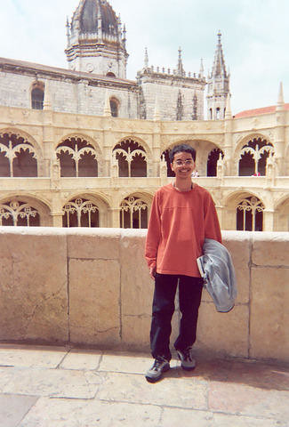 Lisbon--Monastery dos Jeronimos