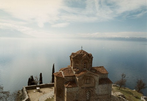 Lake Ohrid: Church of St. John Kaneo