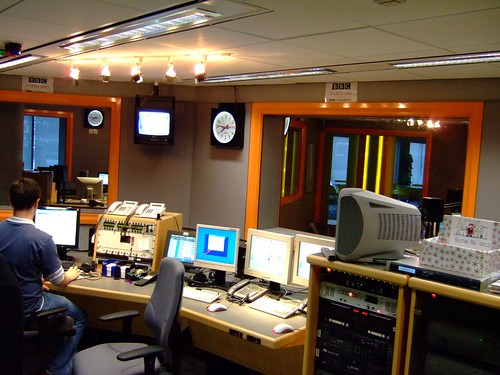Radio Humberside Control Room