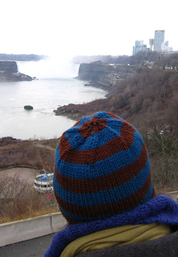 K's Hat does Niagara