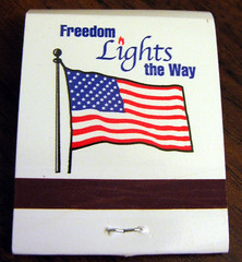 Light your Cigarettes with FREEDOM!!!!