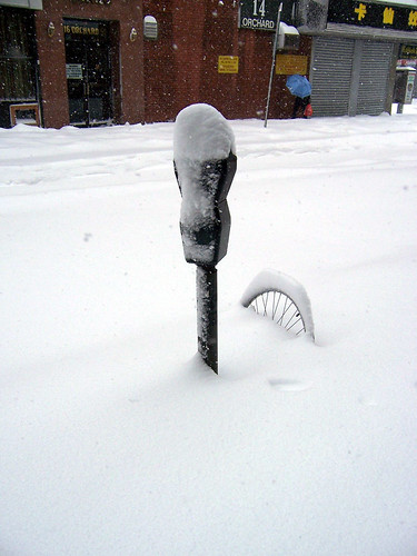 Orchard St - Blizzard of 2006