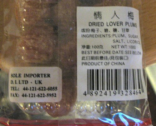 dried lover plums