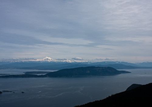 Mount Baker from Mount Constitution