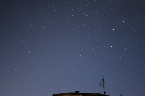 Stars at Haleakala