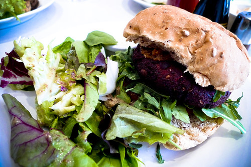 Mildred's Awesome Veggie Burger