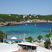 Ibiza - Portinatx from the restaurant
