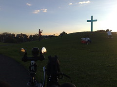 crucifix in moore park