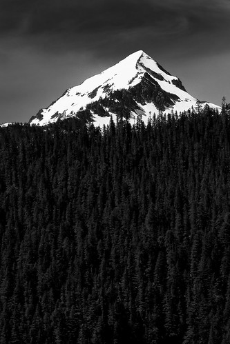 Pyramid Peak, Mount Rainier National Park