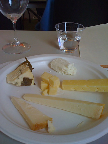 Cheese tasting class