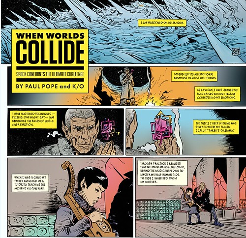 Paul Pope Spock story in Wired