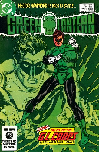 Green Lantern 177 cover by Gil Kane