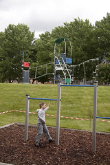 Opening speeltuin Rietensplein