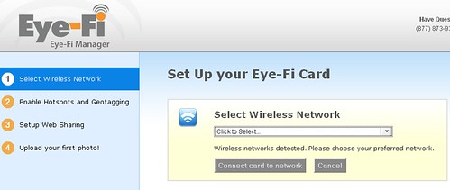 Eye-Fi Select Wireless 3