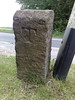Wacton boundary stone