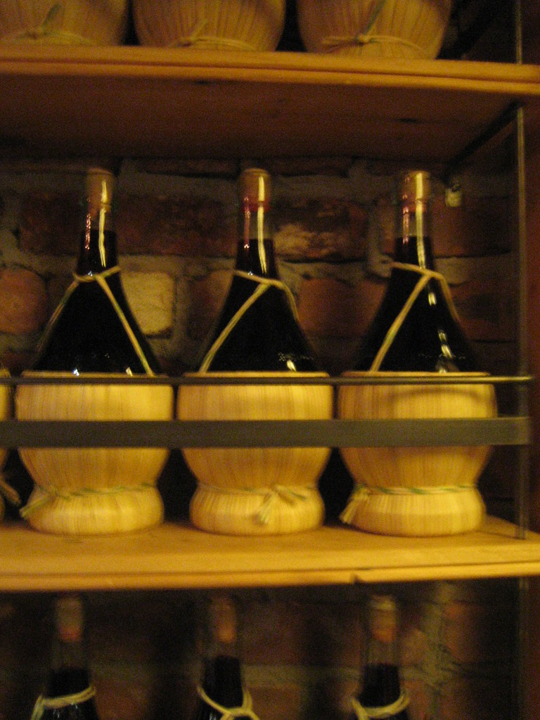 Wine Carafes at Morandi