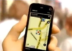 Nokia 5800 XpressMusic GPS navigation