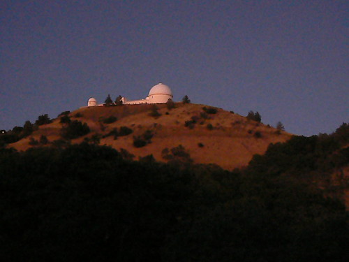 Lick Observatory, San Jose, California