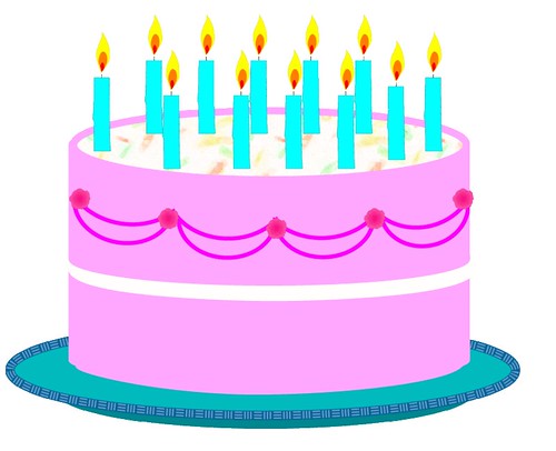 Clipart Birthday Cake