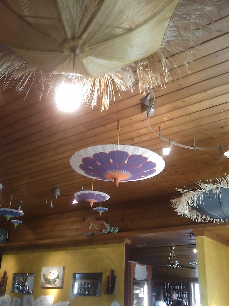Ceiling Umbrellas