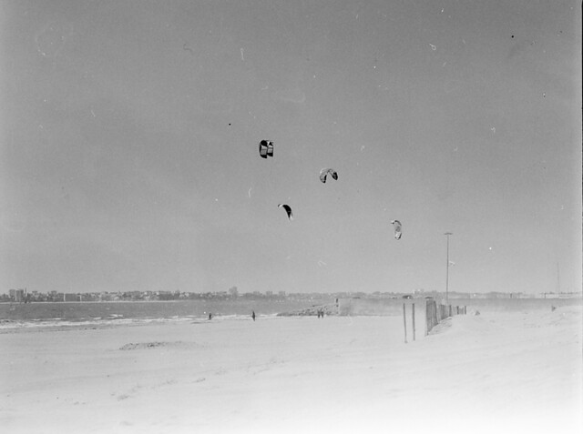kites in St Brevin-les-Pins