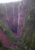 Waterfalls in Hawaii (since been told it is 'Waihilau Falls')