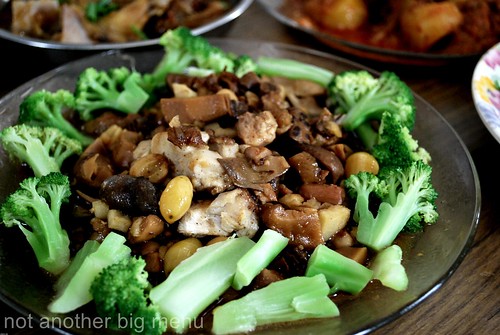 Taiping home-cooked 8 treasure chicken